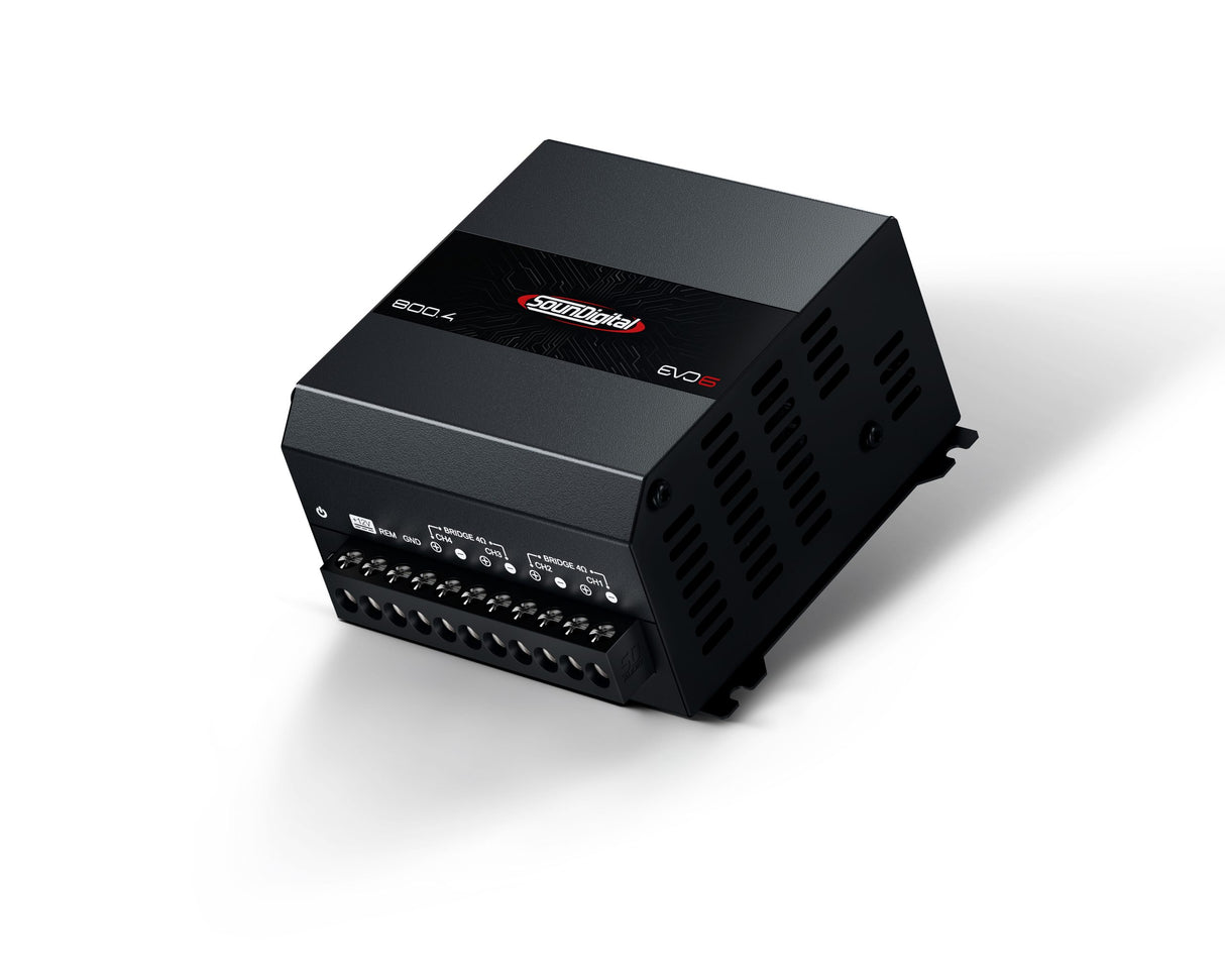 SounDigital 800.4 EVO 6 - 4 Ohms - Sound Auto Concept