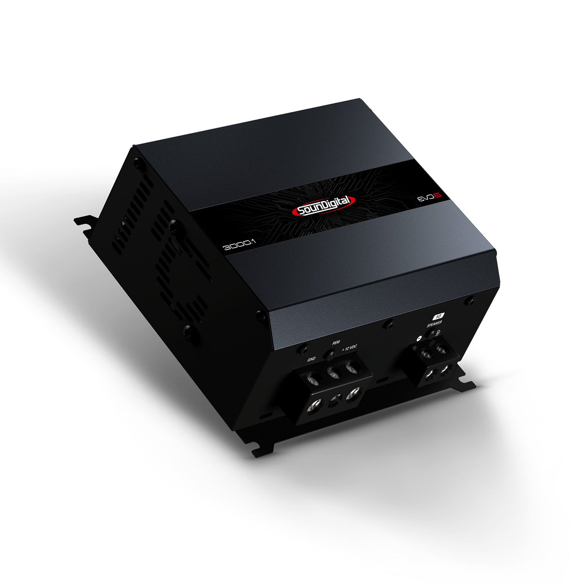 SounDigital 3000.1 EVO 6 – 3000W 2 Ohm Car Audio Mono Amplifier 