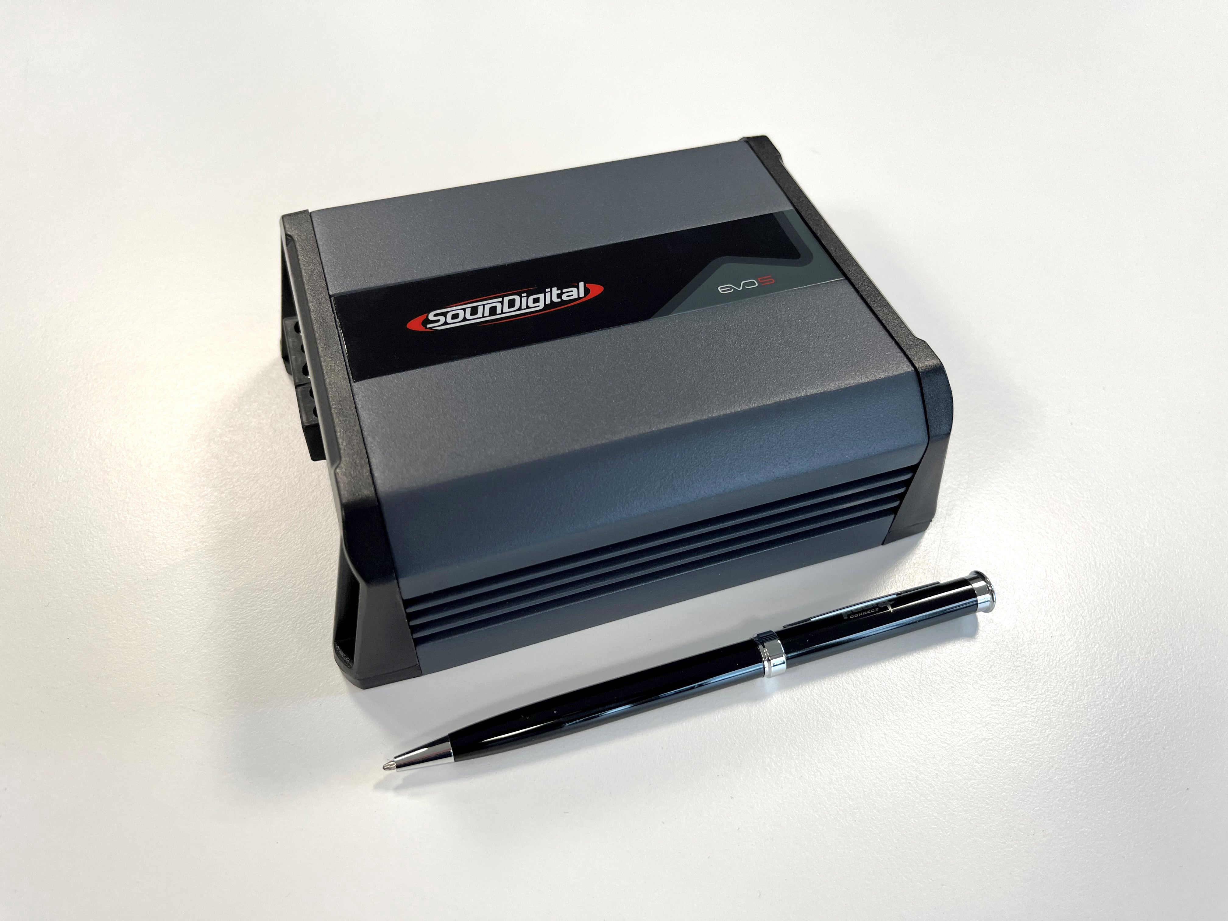 SounDigital 800.1 EVO 5 – Amplificateur Mono 800W 2 Ohm Car Audio