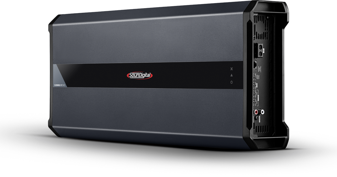 SounDigital 12000.1 EVO 4.0 - 1 Ohm - Sound Auto Concept