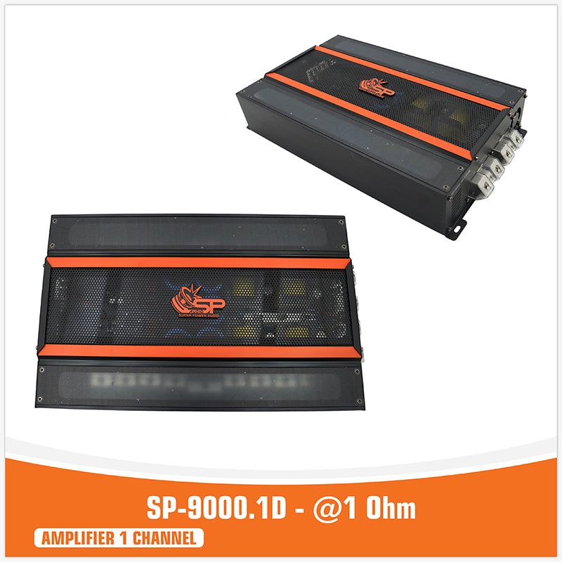 Amplificateur SP 9000D 1 OHM - Sound Auto Concept