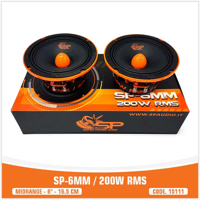 Bas Medium SP 6MN - Sound Auto Concept