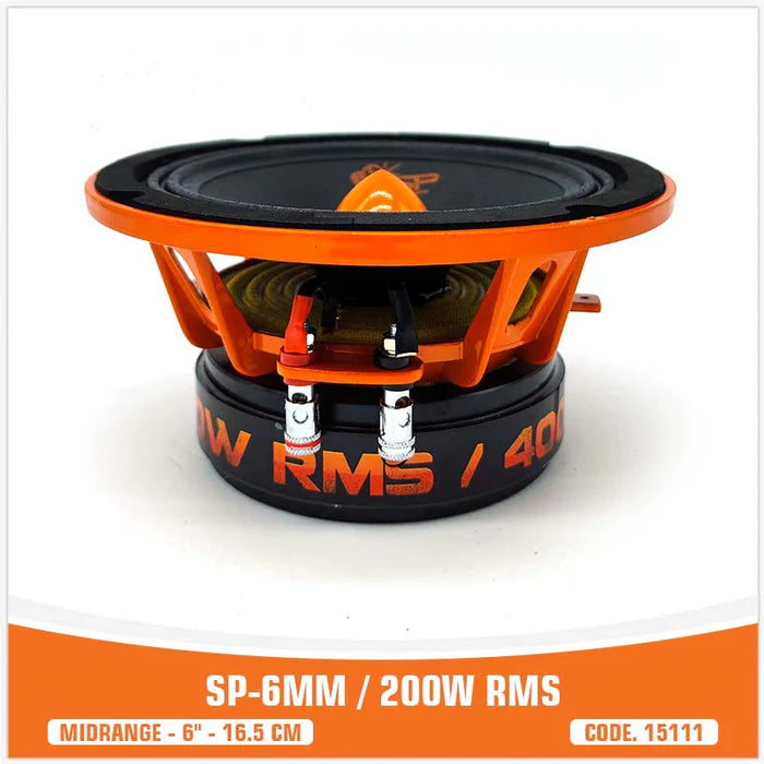 Bas Medium SP 6MN - Sound Auto Concept