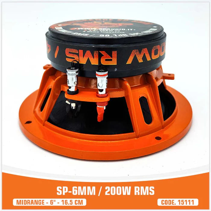 Bas Medium SP 6MN - Sound Auto Concept