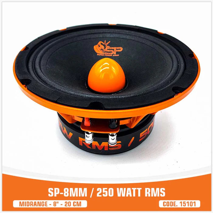 midrange  SP 8MM - Sound Auto Concept