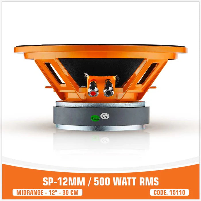 bas medium  SP 12MM - Sound Auto Concept