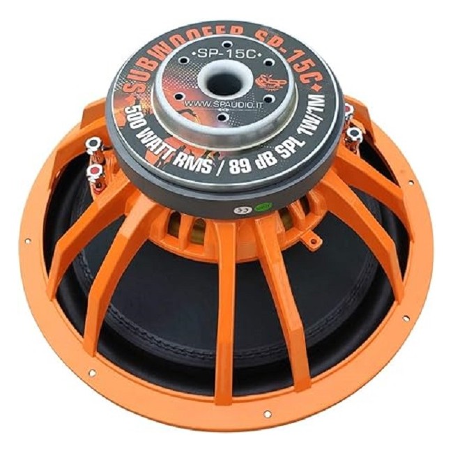 Subwoofer SP 15C - Sound Auto Concept
