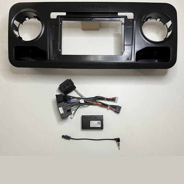 Pack autoradio Pioneer PF97 9" Perfect Fit – Mercedes Sprinter III W907 2018-2024