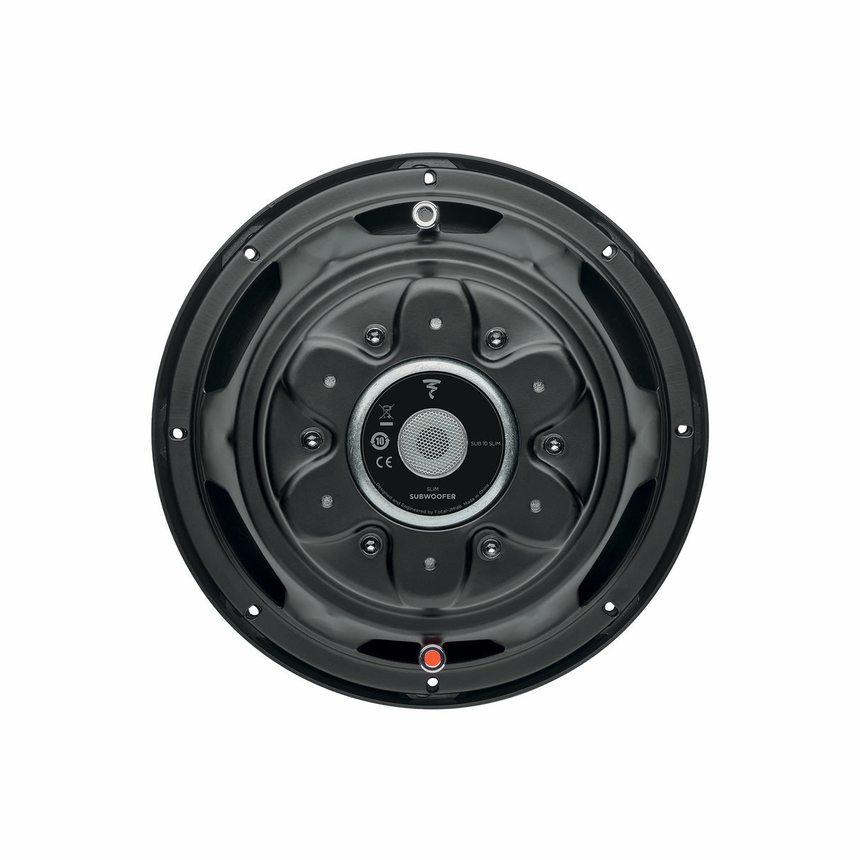 Focal SUB 10 Slim – Subwoofer 25 cm (10″) Profil ultra-plat – 230 W RMS