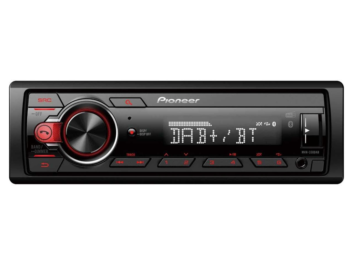 Autoradio MVH-330DAB  PIONEER - Sound Auto Concept