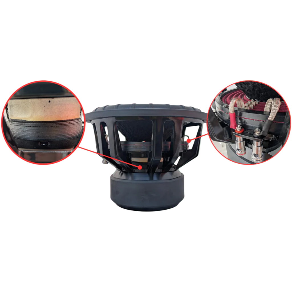 Subwoofer GK SW 5000 S2 15P - Sound Auto Concept