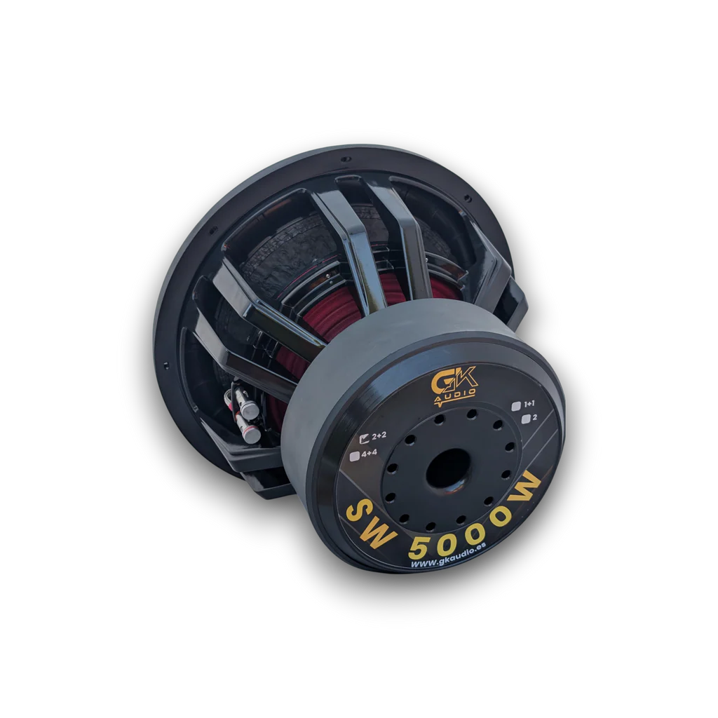 Subwoofer GK SW 5000 S2 15P - Sound Auto Concept