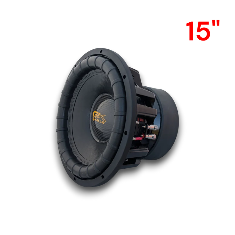Subwoofer GK SW 5000 S2 15P - Sound Auto Concept