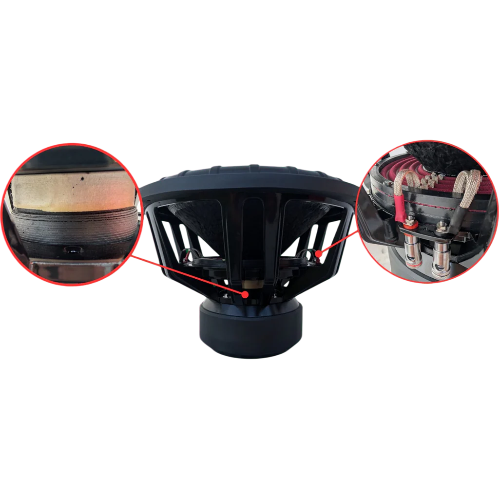 Subwoofer GK SW 5000 D4 - Sound Auto Concept