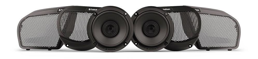TMS24-65 – Haut-parleurs 6,5" TMS 2.0 pour façade Harley-Davidson® 2024+