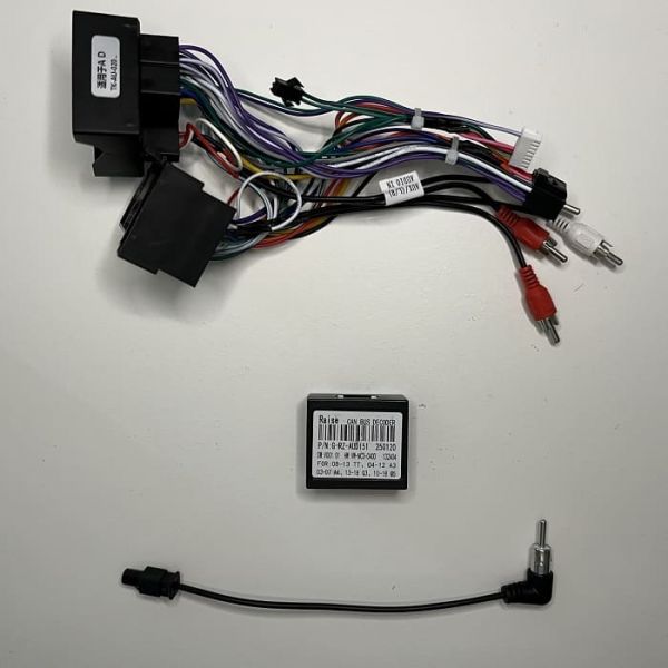 Pack autoradio Carplay Pionner 9" pour AUDI TT (B7) 2006-2014 - Sound Auto Concept