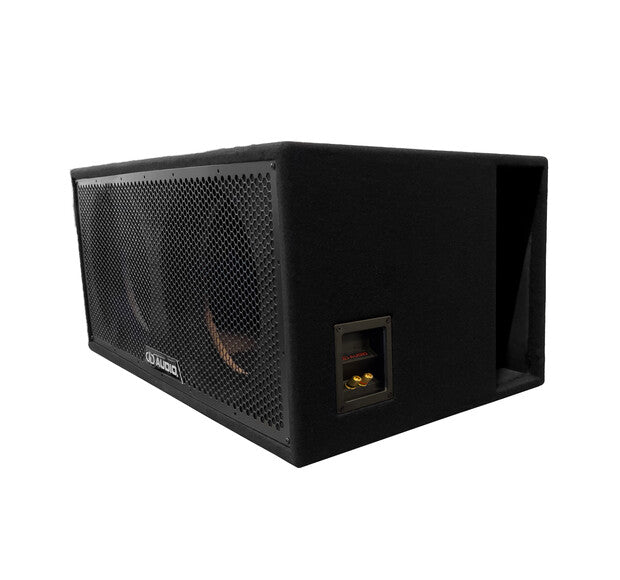 Caisson vide pour 2 x 12 pouce DD Audio UE-12.2a - Sound Auto Concept