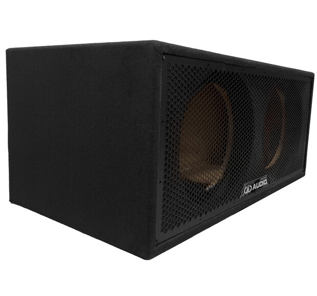 Caisson vide pour 2 x 12 pouce DD Audio UE-12.2a - Sound Auto Concept