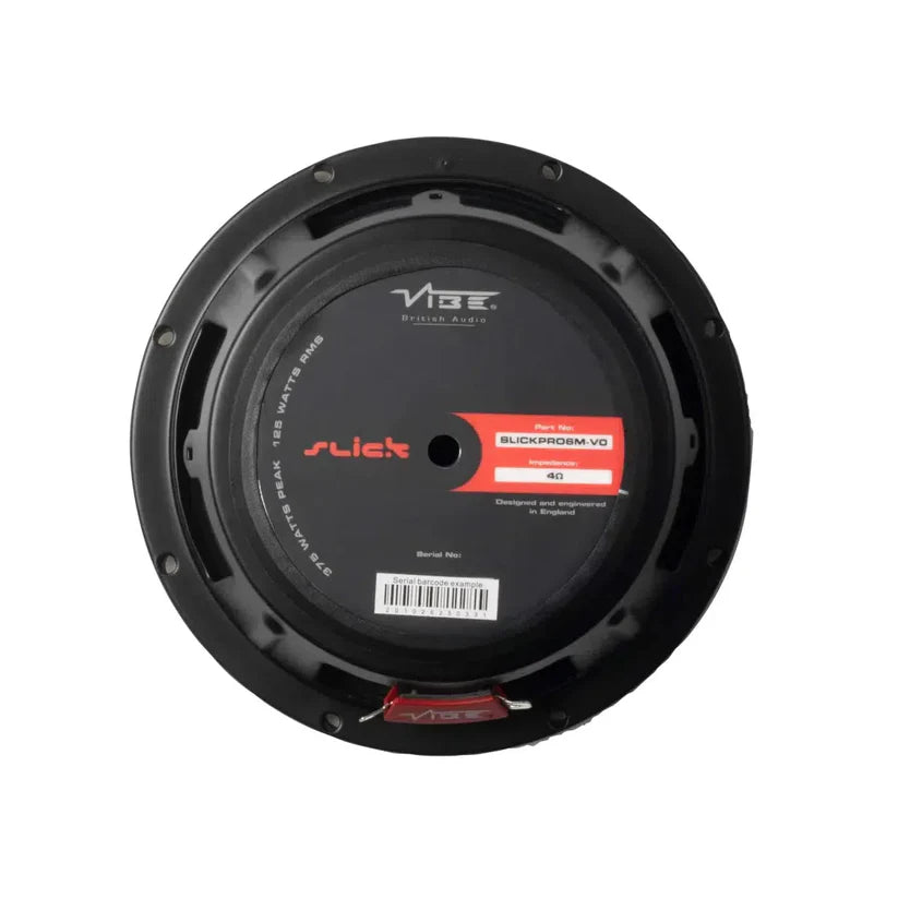 VIBE SLICKPRO6M-V0 - Haut-Parleur Médium Pro 6" 125W RMS 98dB