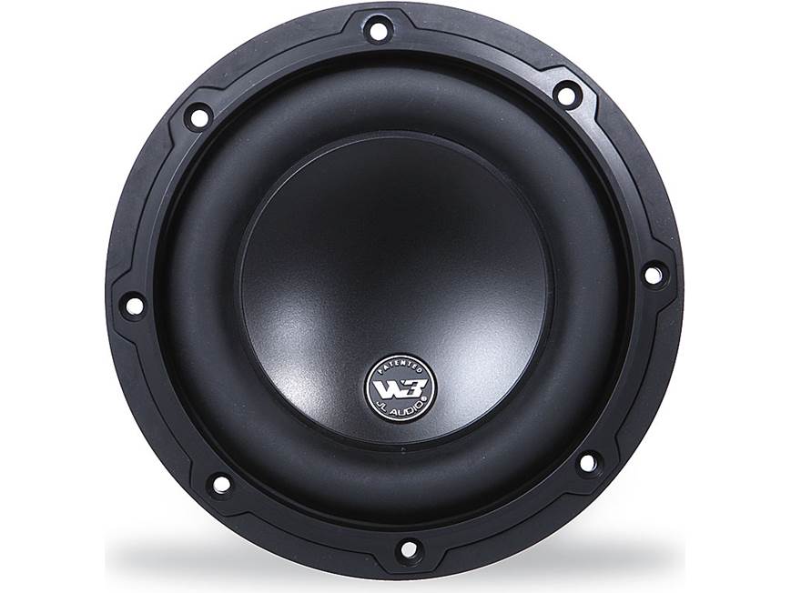 JL Audio 6W3v3-4 – Subwoofer 16,5 cm 150W RMS 4Ω Série W3v3