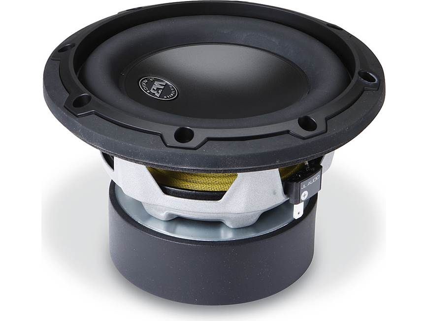 JL Audio 6W3v3-4 – Subwoofer 16,5 cm 150W RMS 4Ω Série W3v3