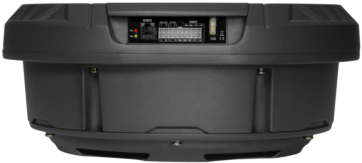 Zeus ZRX111A – Caisson de basses actif 28 cm 150W RMS roue de secours