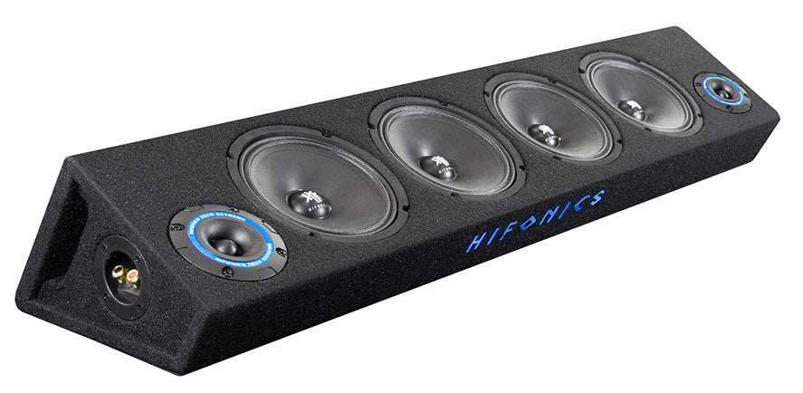 ZXT804BXT – SPL-Lautsprecher 4 x 20 cm 2 x 300 WRMS 100 dB 2+2 Ohm