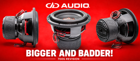 DD Audio Série 700G : découvrez les nouveaux Subbwoofer 710G, 712G et 715G