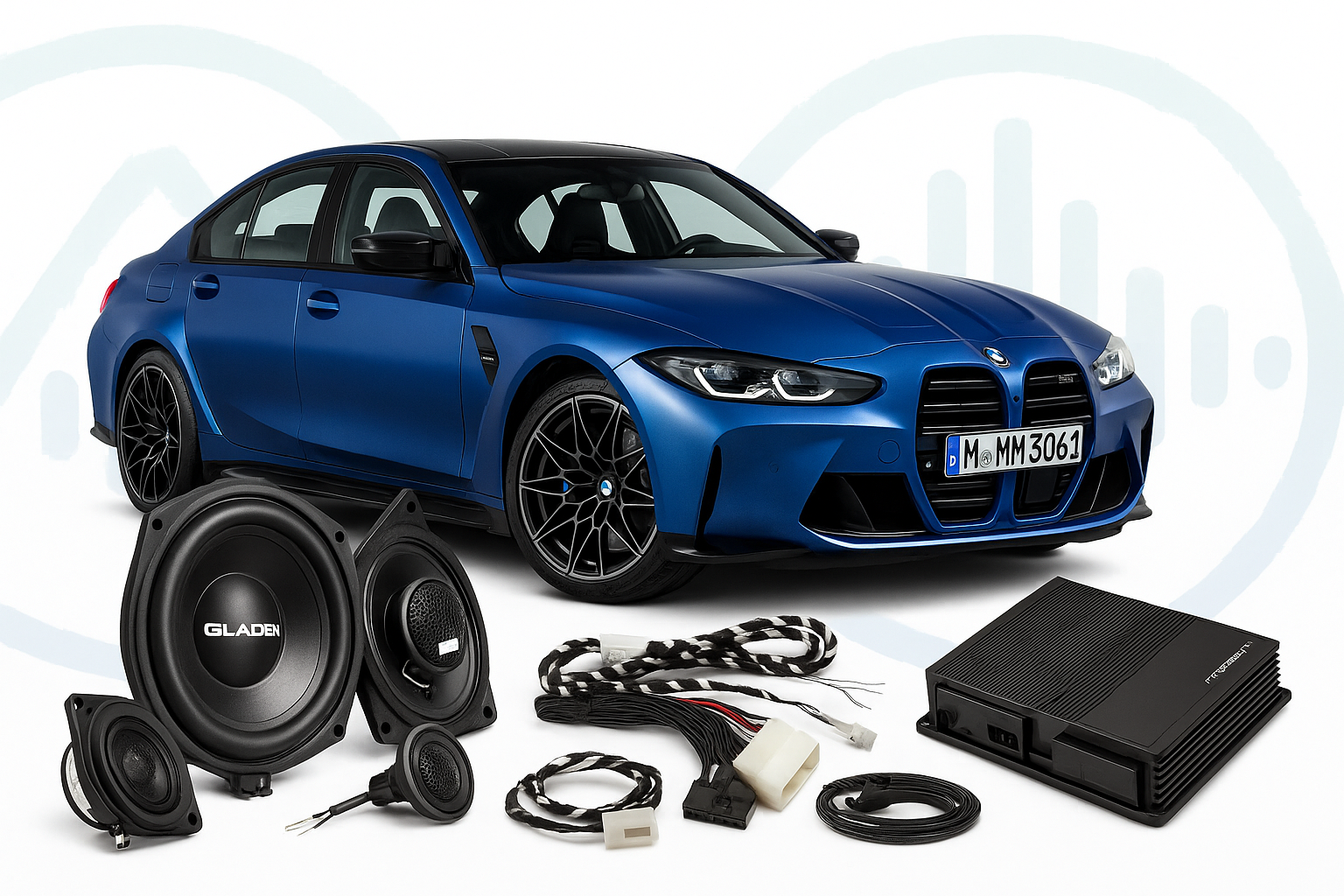 Amélioration Audio BMW : Kits Plug & Play, Haut-Parleurs, DSP et Subwoofers – Sound Auto Concept
