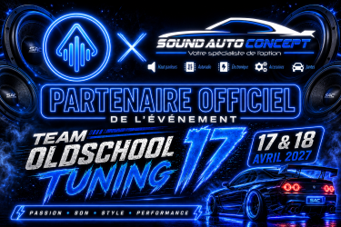 Show Team Oldschool Tuning Acte #4 : Meeting Tuning & Car Audio à Bessan