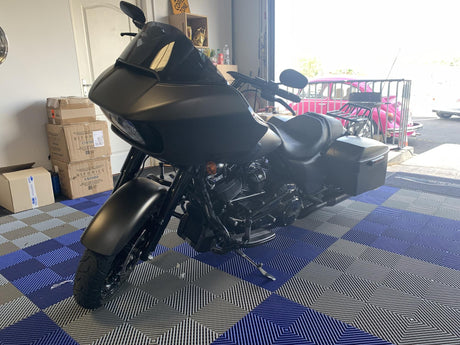 Montage Sono sur une Harley Davidson Road Glide 2021