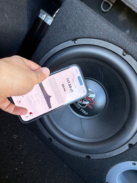 Test Ground Zero GZ BASS KIT 12-300X II² : caisson 150W RMS, 131,5 dB SPL