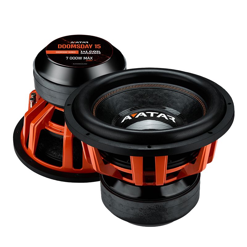 Avatar Doomsday 15D2 2x2 Ohms