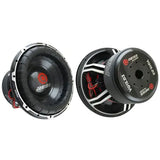 Reiss RS-VQ15.D2 – Subwoofer 15" SPL extrême 3500W RMS double bobine 2x2Ω