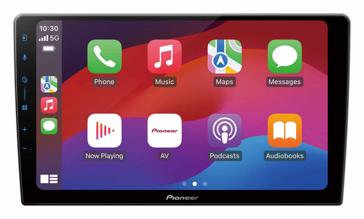 Pack autoradio Carplay Pionner 9" pour RENAULT KADJAR / 2015 - 2021