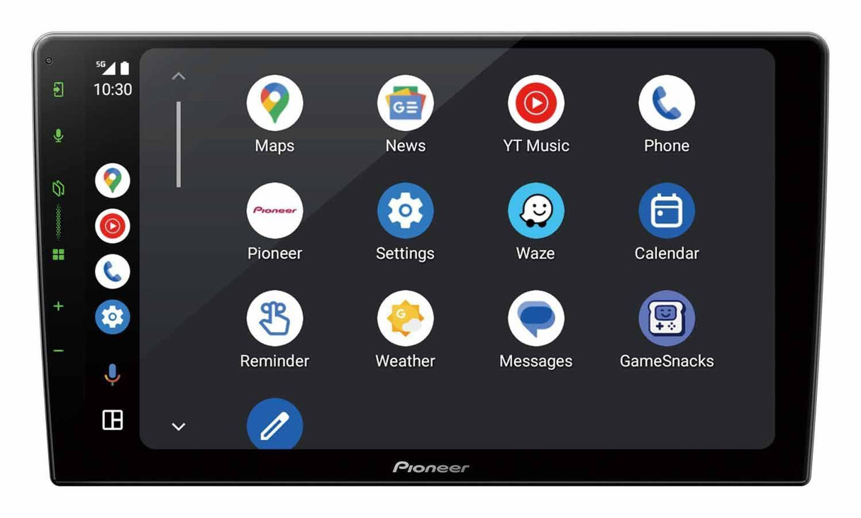 Pack autoradio Pioneer PF97 9" Perfect Fit – Mercedes Vito W447 2015-2021