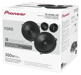 PIONEER TS-Q160C-FD – Kit 2 voies séparées 16,5 cm 50 WRMS 92 dB 4 Ohm