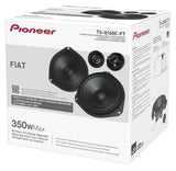 PIONEER TS-Q160C-FT – Kit 2 voies séparées 16,5 cm 50 WRMS 92 dB 4 Ohm