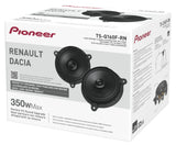 PIONEER TS-Q160F-RN – Coaxial 16,5 cm 50 WRMS 93 dB 4 Ohm
