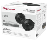 PIONEER TS-Q160F-FD – Coaxial Paire 16,5 cm 50 WRMS 93 dB 4 Ohm