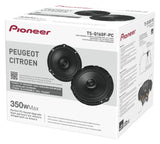 PIONEER TS-Q160F-PC – Coaxial 16,5 cm 50 WRMS 93 dB 4 Ohm