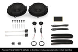 PIONEER TS-Q160C-FD – Kit 2 voies séparées 16,5 cm 50 WRMS 92 dB 4 Ohm