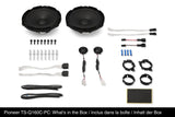 PIONEER TS-Q160C-PC – Kit 2 voies séparées 16,5 cm 50 WRMS 92 dB 4 Ohm