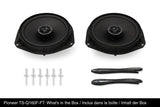 PIONEER TS-Q160F-FT – Coaxial 16,5 cm 50 WRMS 93 dB 4 Ohm