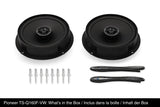 PIONEER TS-Q160F-VW – Coaxial 16,5 cm 50 WRMS 93 dB 4 Ohm