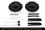 PIONEER TS-Q160F-FD – Coaxial Paire 16,5 cm 50 WRMS 93 dB 4 Ohm
