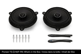 PIONEER TS-Q160F-RN – Coaxial 16,5 cm 50 WRMS 93 dB 4 Ohm
