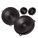 PIONEER TS-Q160C-FD – Kit 2 voies séparées 16,5 cm 50 WRMS 92 dB 4 Ohm