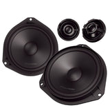 PIONEER TS-Q160C-FT – Kit 2 voies séparées 16,5 cm 50 WRMS 92 dB 4 Ohm