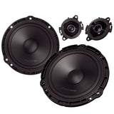 PIONEER TS-Q160C-PC – Kit 2 voies séparées 16,5 cm 50 WRMS 92 dB 4 Ohm